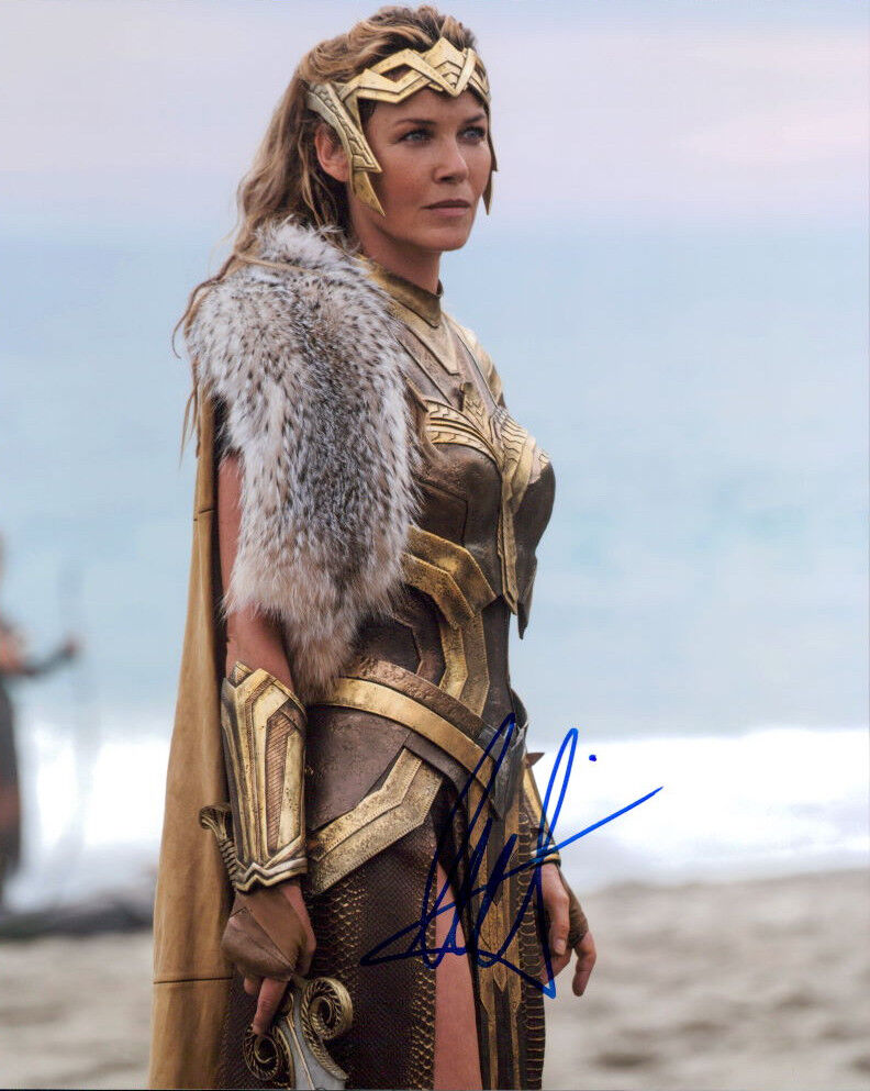 Connie Nielsen (Wonder Woman) signed authentic 8x10 Photo Poster painting COA