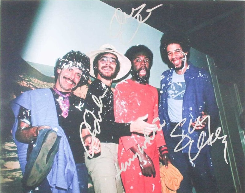 Return to Forever Band Signed Autographed Glossy 11x14 Photo Poster painting - COA Matching Holograms