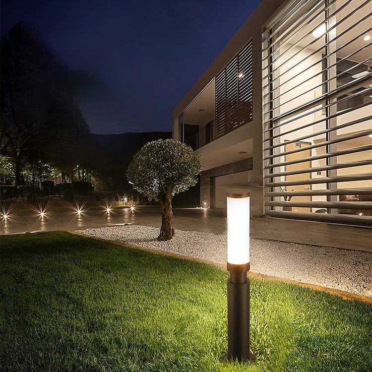 Modern Creative Outdoor Lights Post Lights LED Waterproof Garden Lights Pathway Lights - Appledas