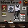 4PCS Music - Vintage Metal Signs Set - 20*30cm/30*40cm - Music