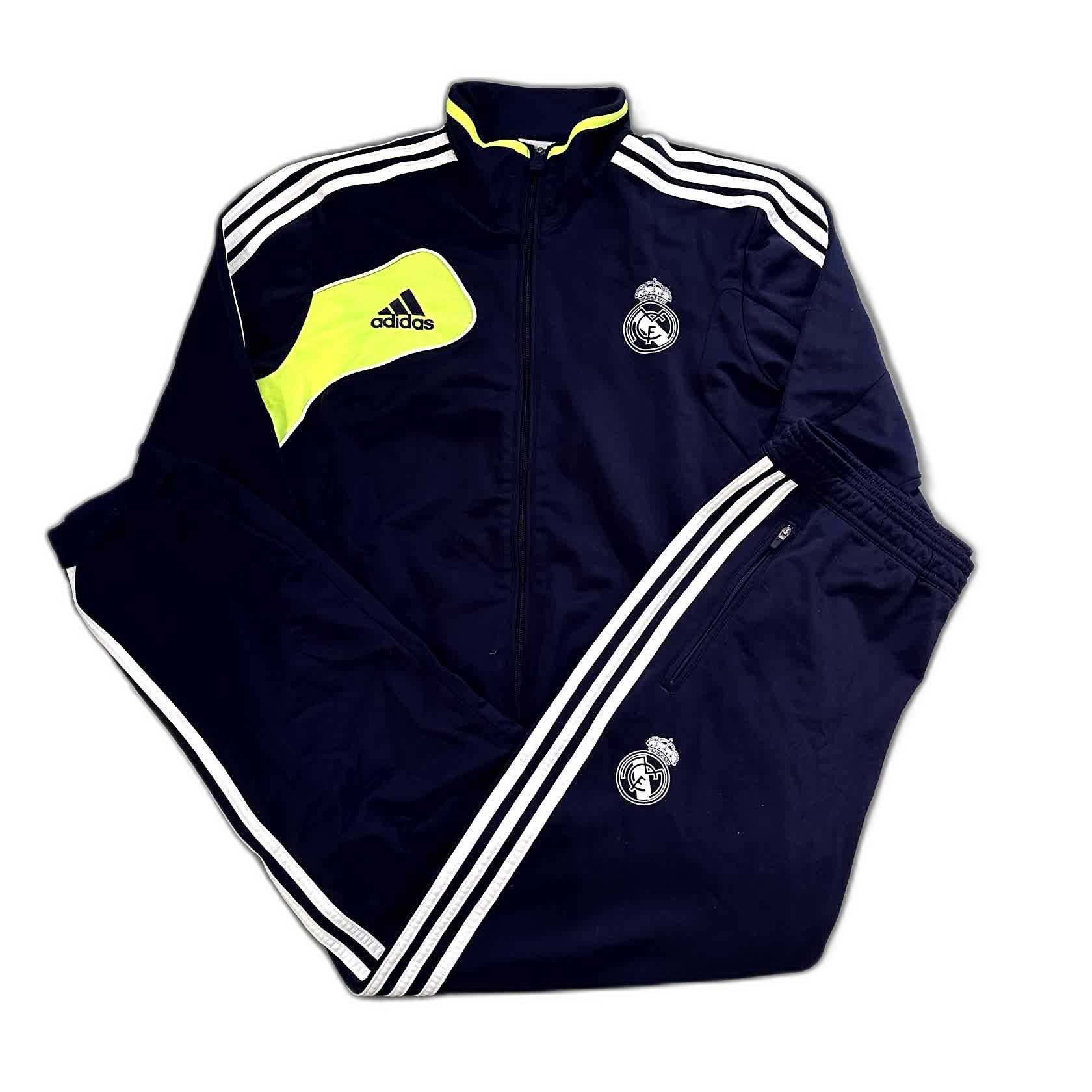 Real Madrid Vintage Tracksuit 2011/12