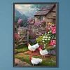 Diamond Painting-DIY Full Round Drill Garden Scenery(40*60CM)