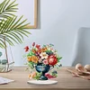 Flower Bouquet Table Top Diamond Painting Ornament Kits Desktop Diamond Art Kits