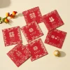 30PCS Chinese Wedding Blessings Red Packet Envelope