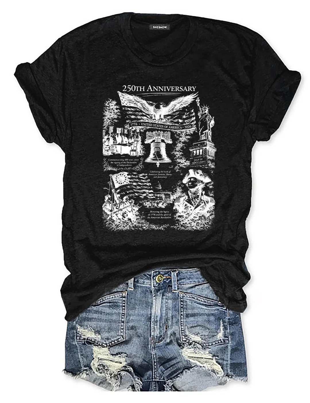 250th Anniversary T-shirt