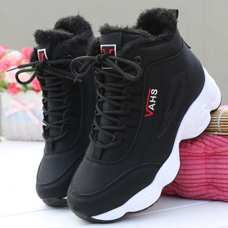 Orthopedic Shoes Suede Thickened Ankle Boots  Stunahome.com