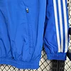2023/2024 Italy Reversible Windbreaker(Blue-Beige)Football Shirt 1:1 Thai Quality