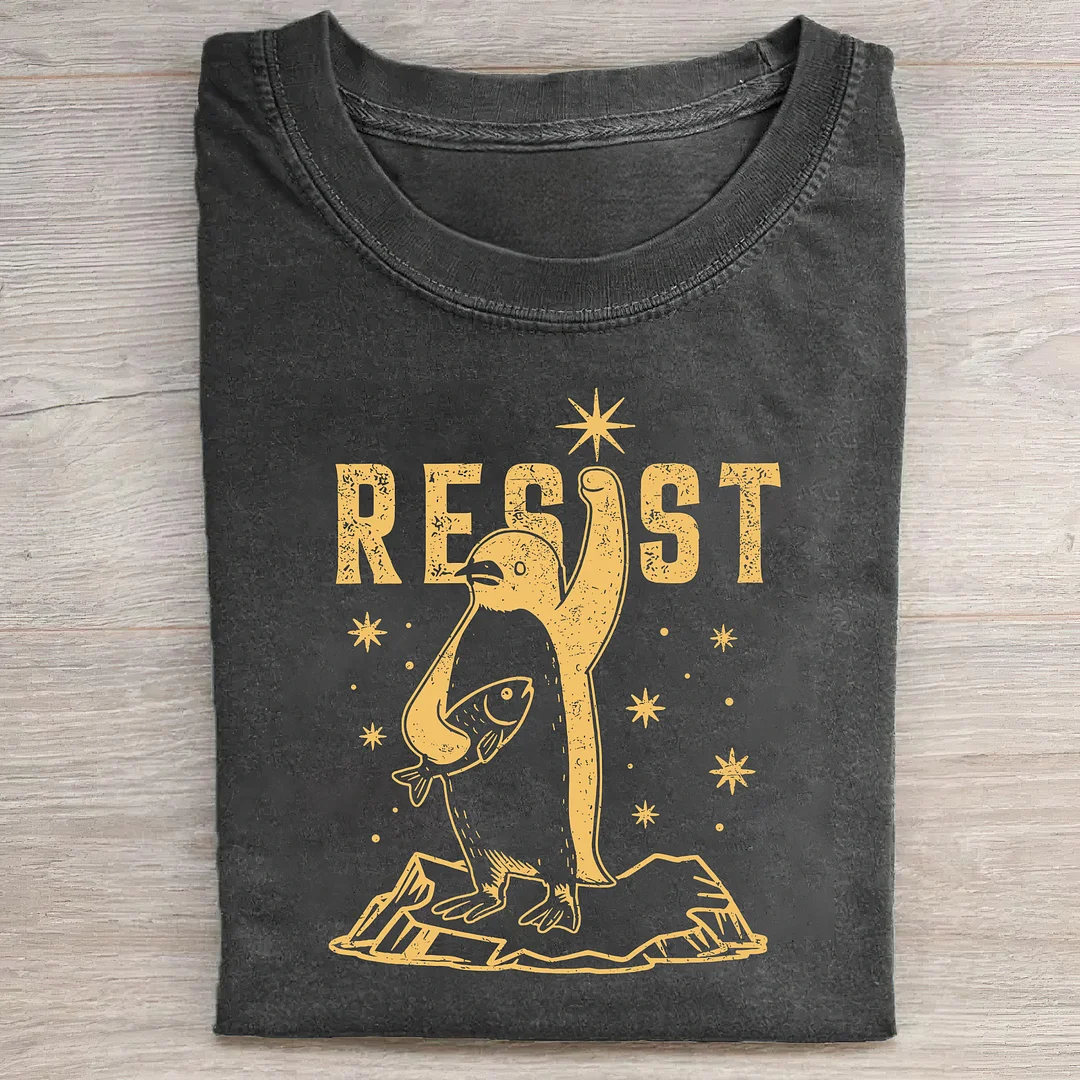 Penguins RESIST T-shirt