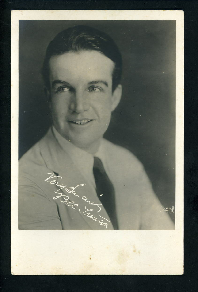 Pell Trenton circa 1920 Studio Press Publicity 4 x 7 Photo Poster painting silent movie actor