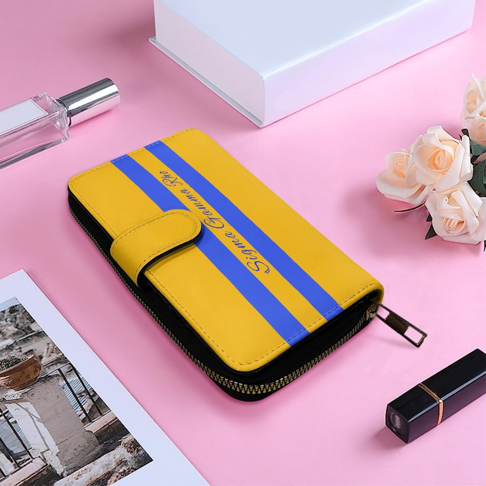 Flap Long Wallet