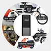 Car Tire Inflator 12V Handheld Air Compressor 150PSI for Motorbike Vehicle Balls