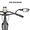 Bicycle Rear View Mirror Wide Range Mirror Adjustable Angle Reflector Anti-Shock