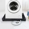Portable Shower Pan with Drain Hose Foldable Shower Base for Indoor and Outdoor