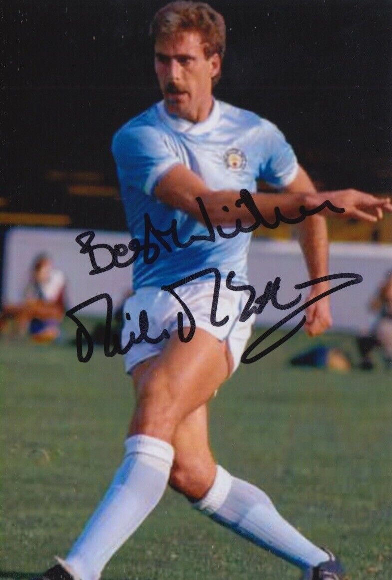 MICK MCCARTHY HAND SIGNED 6X4 Photo Poster painting MANCHESTER CITY FOOTBALL AUTOGRAPH 1