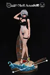1/4 Scale Surfer YoRHa No.2 Type B - Nier: Automata Resin Statue - Now PlayBoy Studios