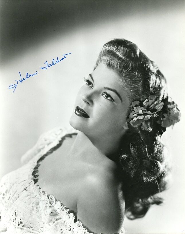 Beautiful HELEN TALBOT Signed Photo Poster painting