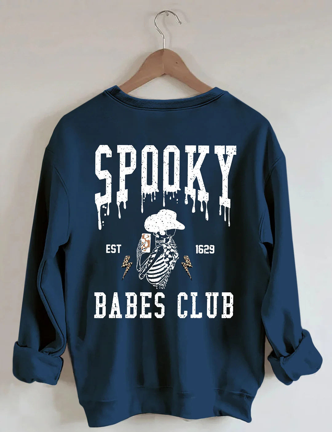 Spooky Babes Club Sweatshirt