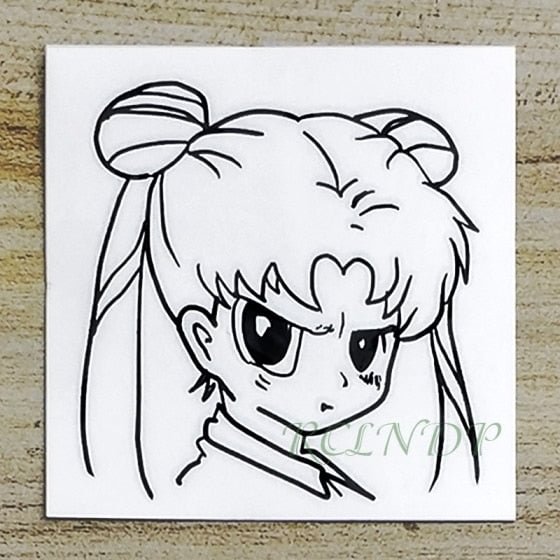Waterproof Temporary Tattoo lovely Anime tatto stickers flash tatoo fake tattoos for girl women lady kid