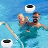 Solar Pool Chlorine Tablet Dispenser with Colorful Light for Up to 3 inch Tablet