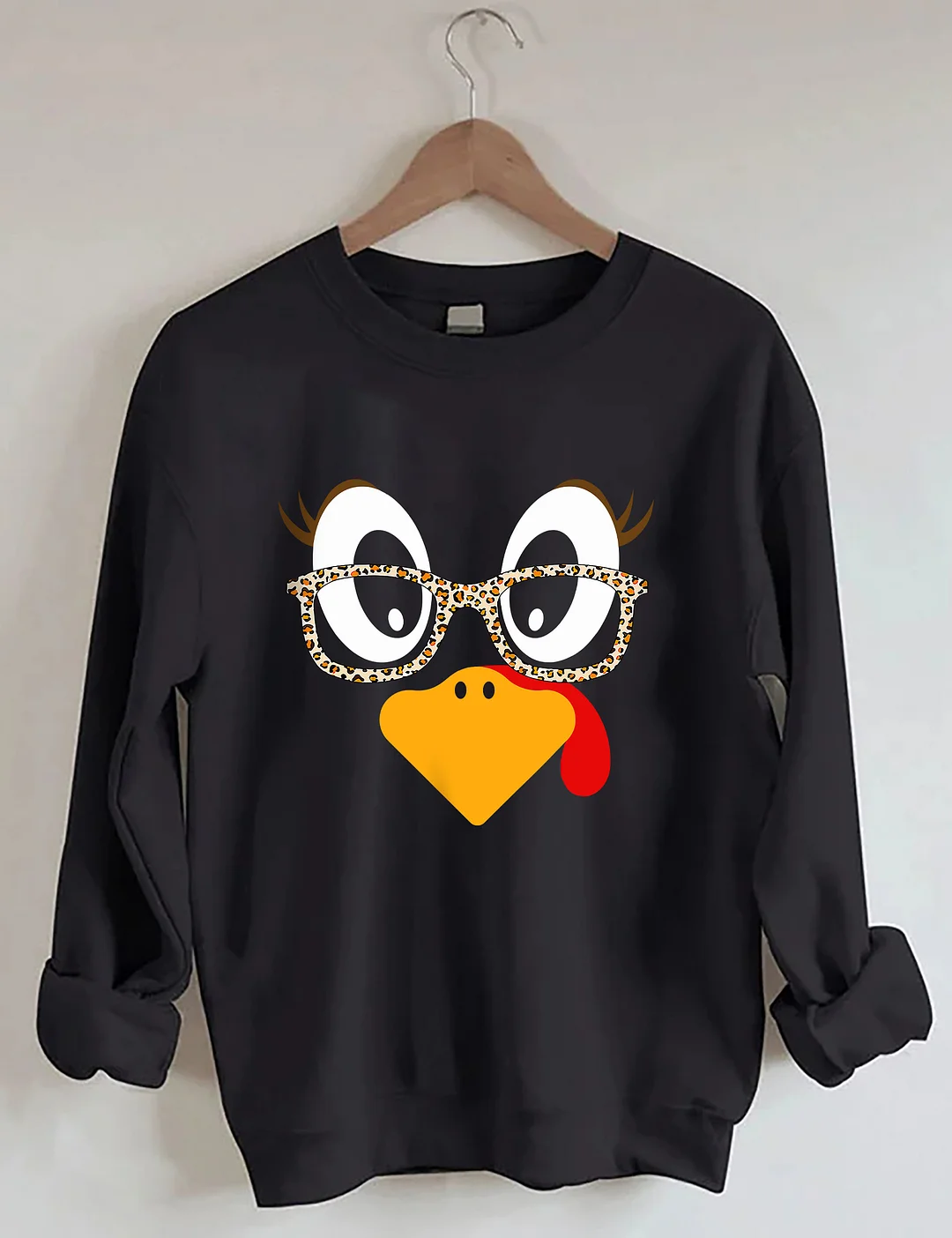 Cute Turkey Fall Thanksgiving Sweatshirt