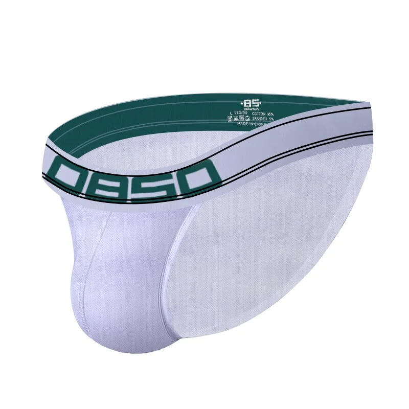 Aonga   Men's Intimate Underwear Cotton  Briefs Man High Quality Mens Underware Comfortable Underpants Men Low Waist Panties Male aonga