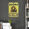 The Doors - Vintage Metal Signs - 20*30cm/30*40cm - Music