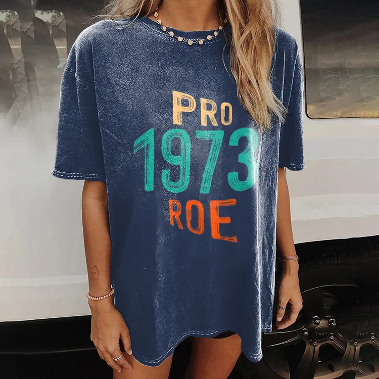 Vefave Pro 1973 Printed Short Sleeve T-Shirt