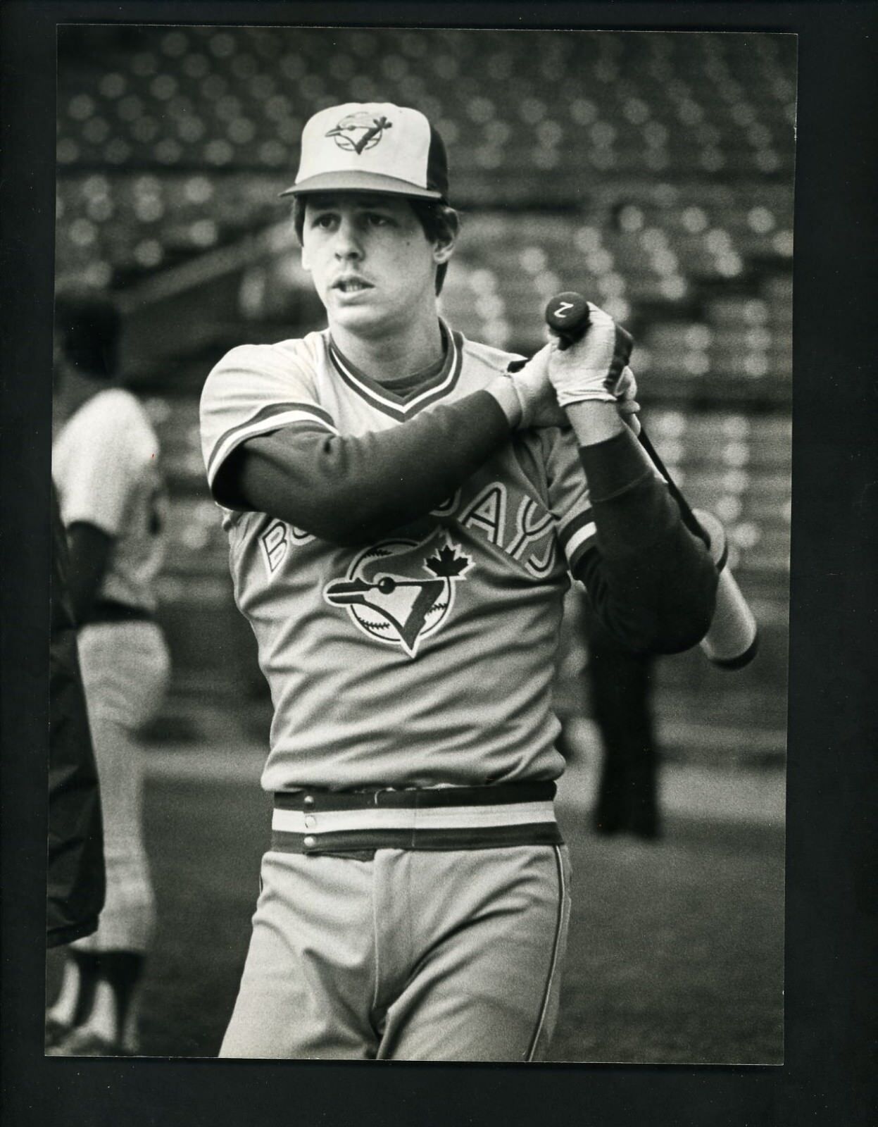 Danny Ainge 1981 Press Photo Poster painting Toronto Blue Jays