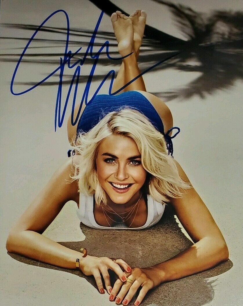 Julianne Hough Autographed Signed 8x10 Photo Poster painting ( Americas Got Talent ) REPRINT