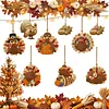 6 pi&egrave;ces dinde vibrateurs DIY peinture en diamant, d&eacute;corations acryliques, pendentifs d&eacute;cor