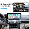 Ugode Mercedes Benz E Class W212 S212 2009-2016 year Apple CarPlay Android Auto Display Monitor Upgrade Autoradio Stereo 