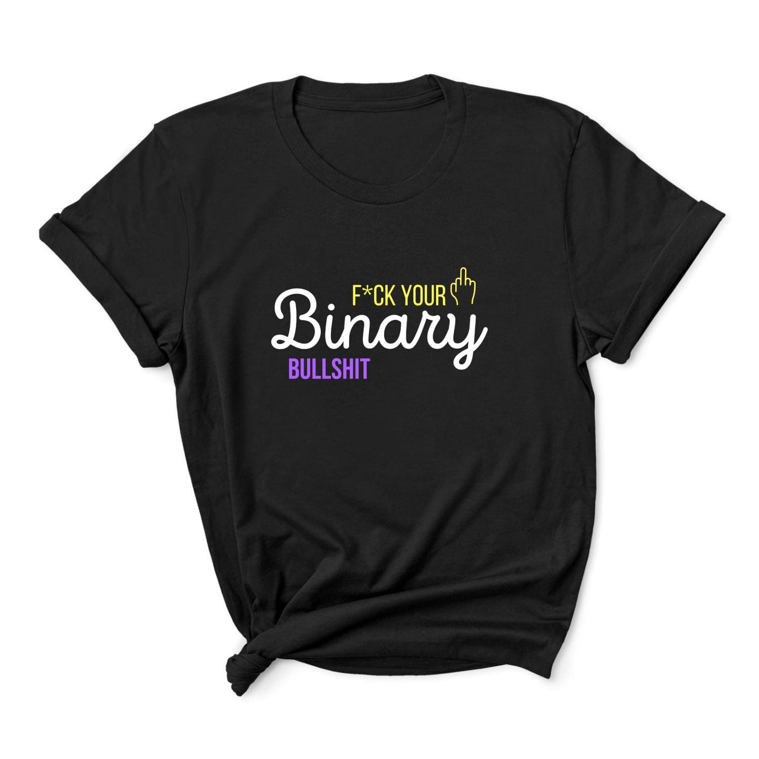 Offensive nonbinary t-shirt