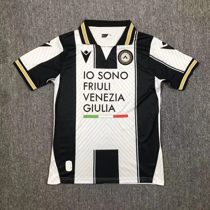 Udinese Home Jersey 24/25 Football Kit 1:1 Thai Quality