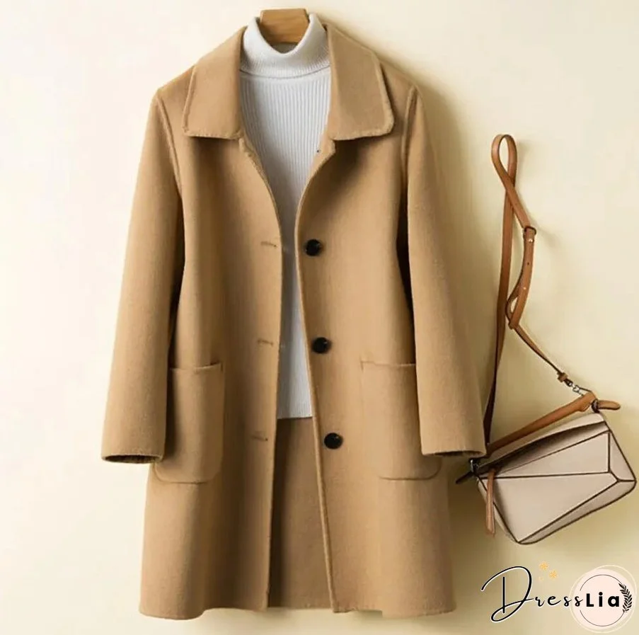Relaxed and Stylish winter Coat