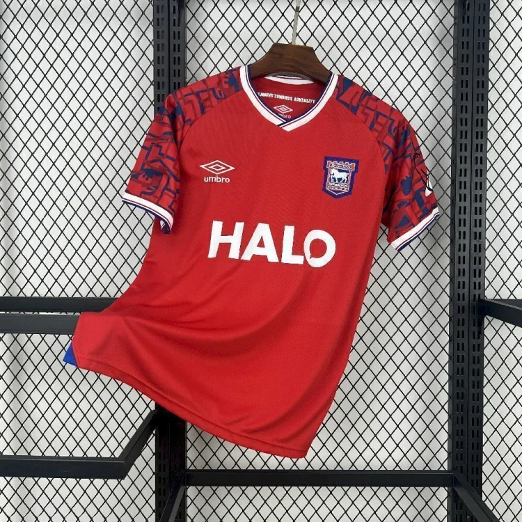 【S~4XL】Ipswich Town 25/26 Away Football Jersey