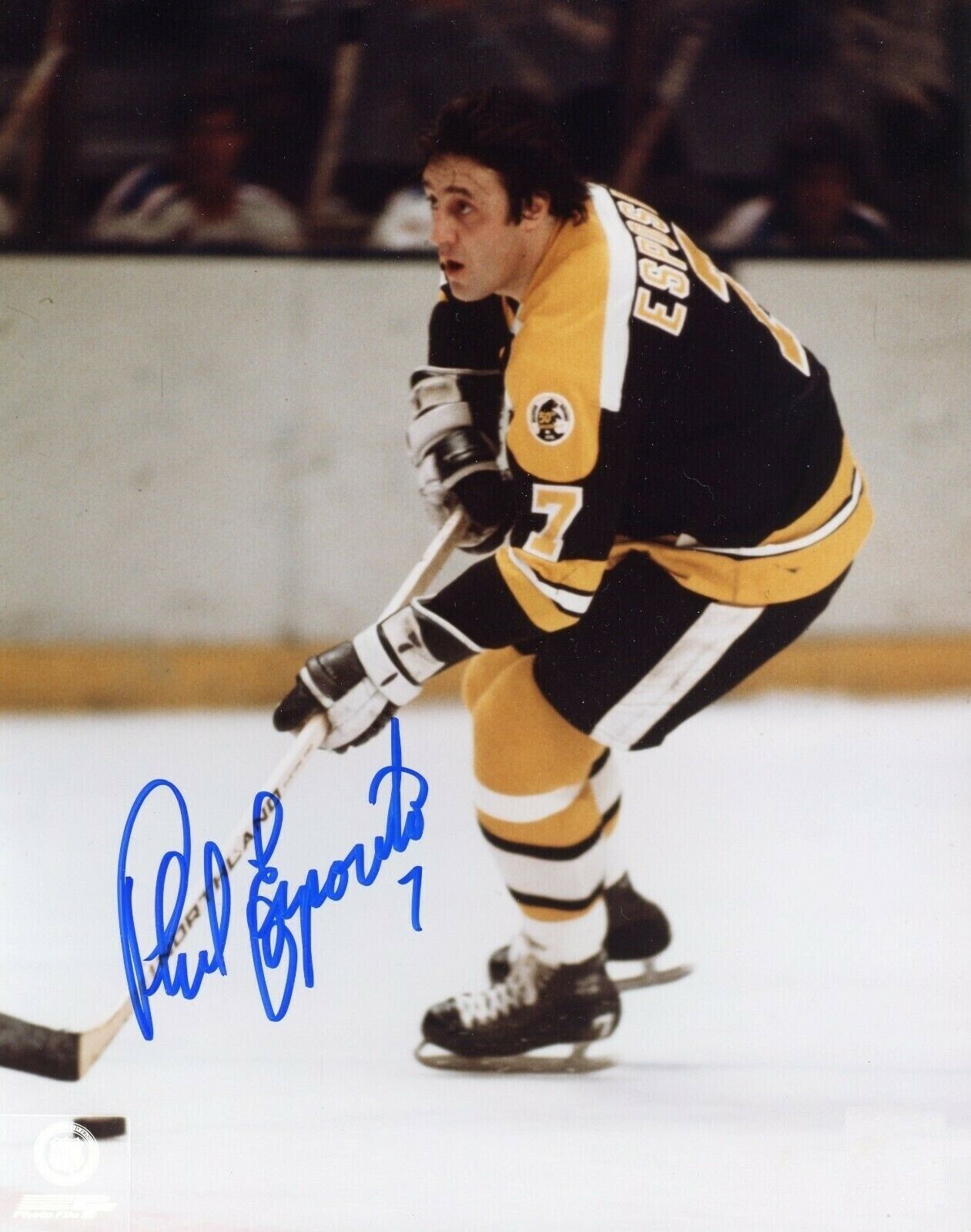 Phil Esposito Autographed Signed 8x10 Photo Poster painting ( Penguins HOF ) REPRINT