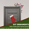 DIY Xmas Diamond Art Door Frame Decoration Door Corner Pendants Kit