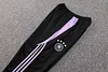 Joyfball 2024 Germany Half-Pull Hat Style Training Suit Black Football Shirt 1:1 Thai Quality