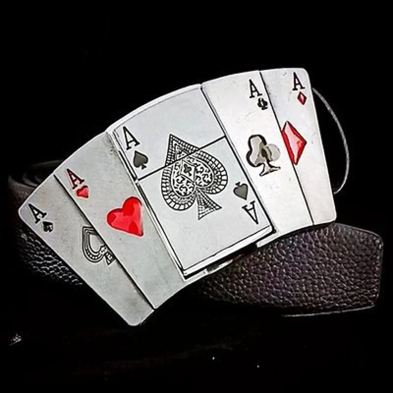 Men's Personalized Lighter Belt