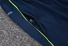 Joyfball 2025/2026 Real Madrid Half-Pull Training Suit Royal blue Football Shirt 1:1 Thai Quality