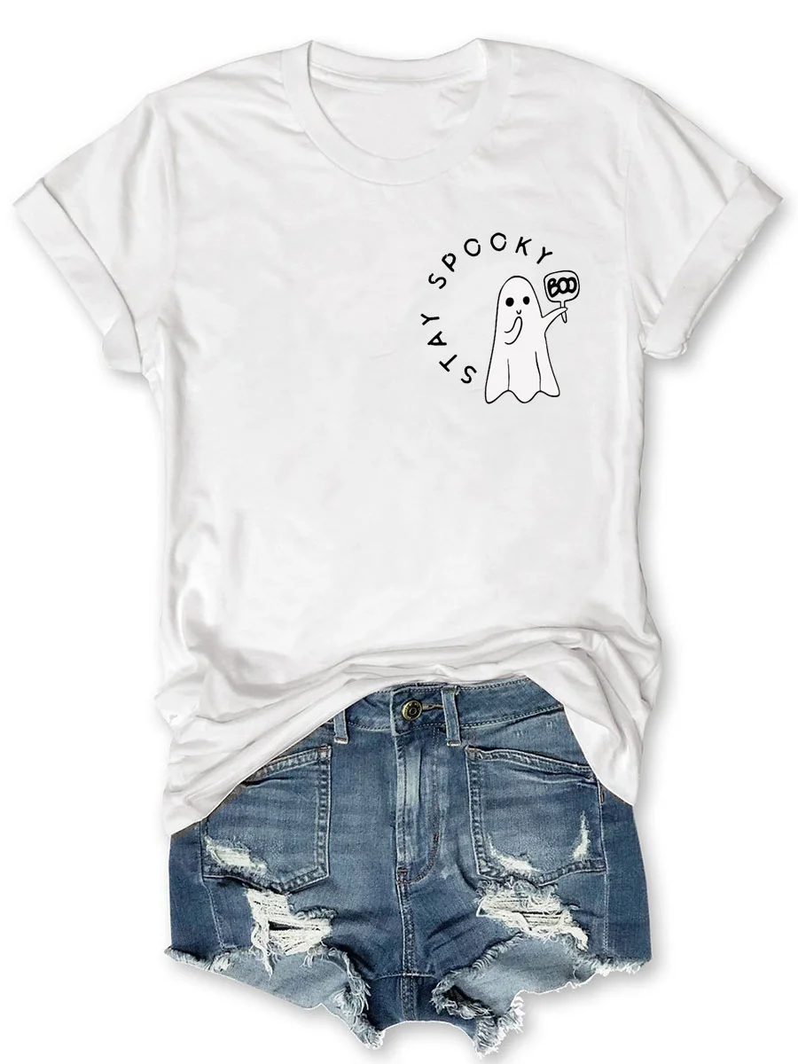 Retro Stay Spooky T-shirt