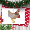 Huhn - 5d DIY Handwerk Anh&auml;nger