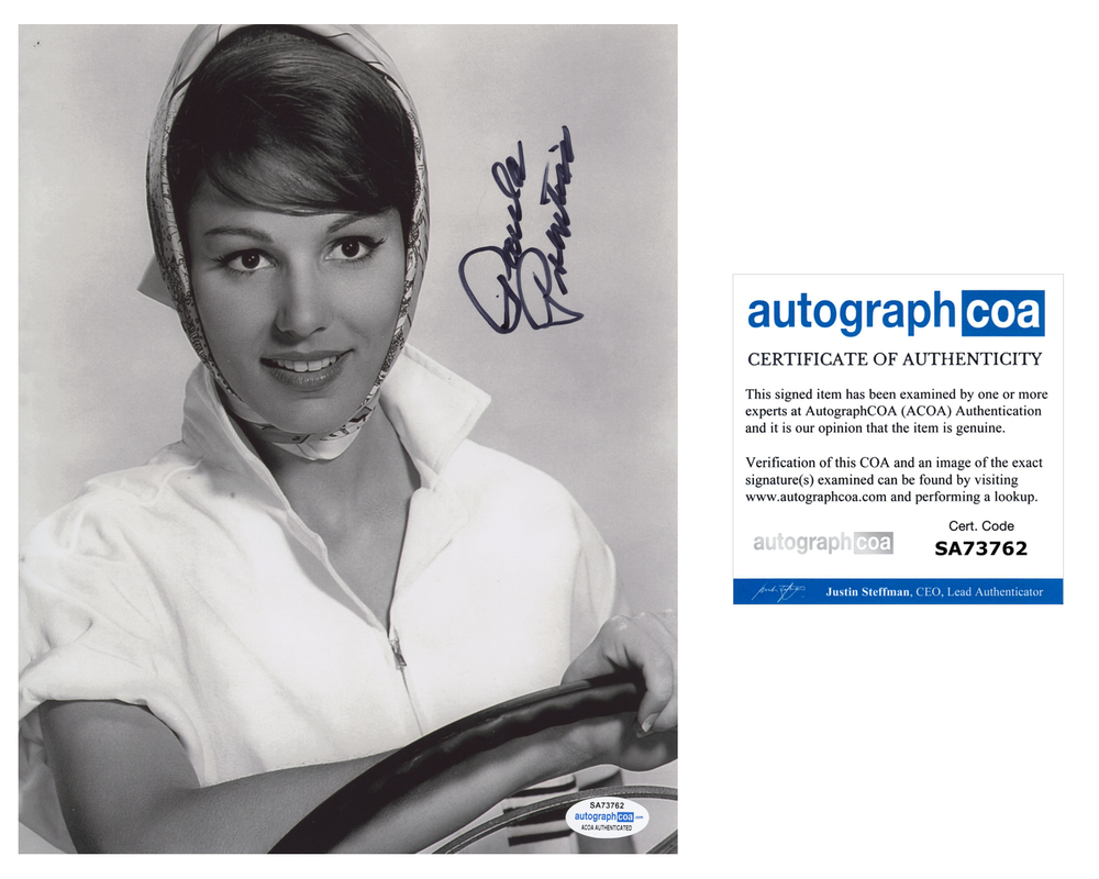 PAULA PRENTISS SIGNED 8X10 Photo Poster painting AUTORAPHED HE & SHE