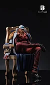 Pop Scale Sitting Sakazuki/ Akainu - ONE PIECE Resin Statue - BT Studios [In Stock]
