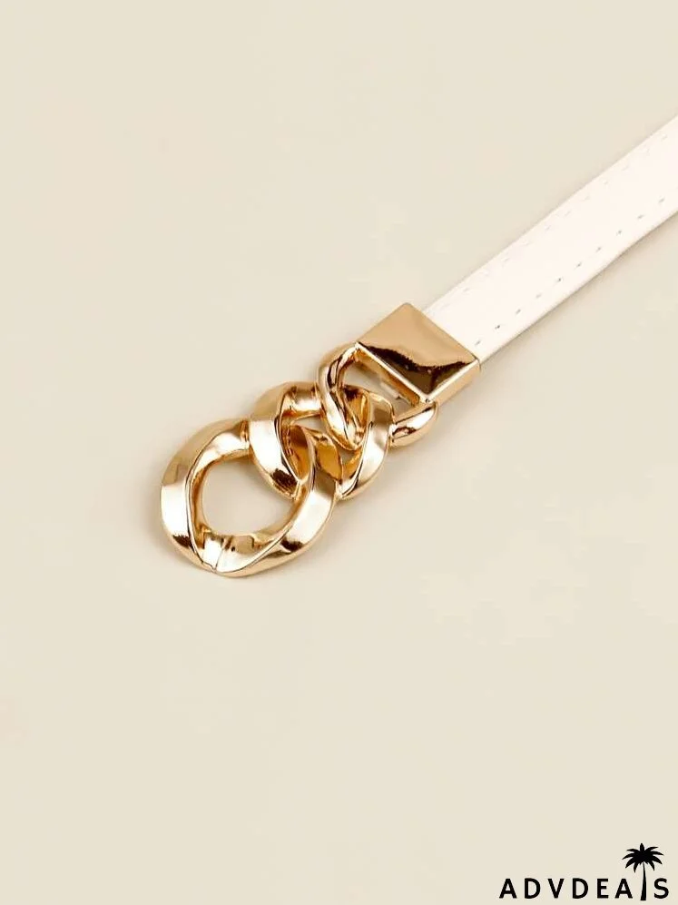 Chain Decor Belt