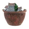 Succulent Pot Bonsai Container Decorative Flower Planter Pot for Micro Landscape