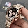 Rolex Cosmograph Daytona m126505-0001 Rose Gold Black and Sundust Dial Super Clone