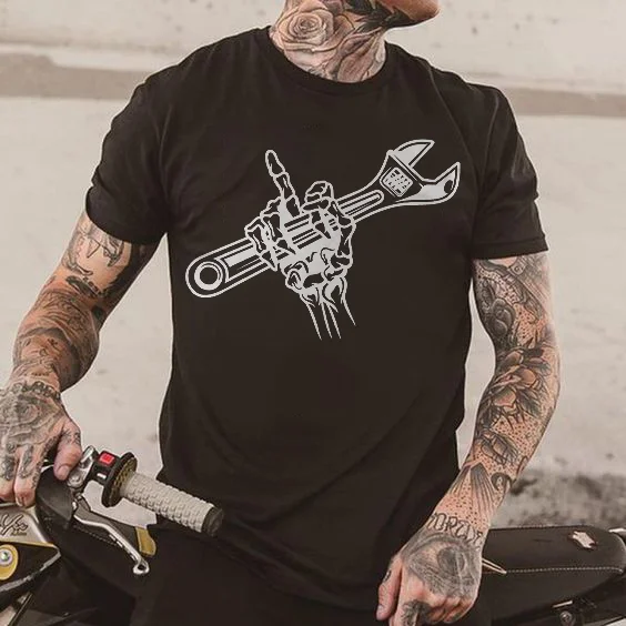 Wrench T-shirt - Devcarry