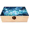 Bo&icirc;te de rangement faite main &agrave; la main pour d&eacute;coration de bureau &agrave; th&egrave;me de peinture en diamant en 5D