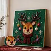 DIY Pearl Painting - Handmade Self - Adhesive Pearls - Christmas Collection B
